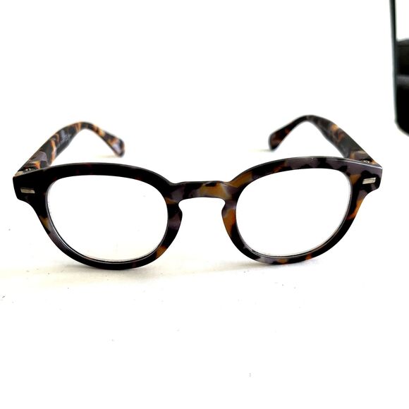 peepers Reading Glasses Blue Light 02JBCB 3429 Headliner Multicolor +1.25 - Picture 1 of 6